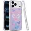 Mood Series MagSafe Hybrid Case for iPhone 18 Pro and iPhone 17 Pro - Butterflies