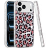 Mood Series MagSafe Hybrid Case for iPhone 18 Pro and iPhone 17 Pro - Red Leopard
