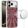 Mood Series MagSafe Hybrid Case for iPhone 18 Pro and iPhone 17 Pro - Reddish Bloom