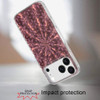 Mood Series MagSafe Hybrid Case for iPhone 18 Pro and iPhone 17 Pro - Reddish Bloom