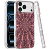Mood Series MagSafe Hybrid Case for iPhone 18 Pro and iPhone 17 Pro - Reddish Bloom