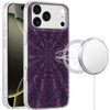 Mood Series MagSafe Hybrid Case for iPhone 18 Pro and iPhone 17 Pro - Purple Bloom