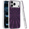 Mood Series MagSafe Hybrid Case for iPhone 18 Pro and iPhone 17 Pro - Purple Bloom