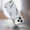Mood Series MagSafe Hybrid Case for iPhone 18 Pro and iPhone 17 Pro - Gilded Foliage