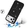 Dazzling Diamond MagSafe Hybrid Case for iPhone 18 Pro and iPhone 17 Pro - Black