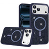 Dazzling Diamond MagSafe Hybrid Case for iPhone 18 Pro and iPhone 17 Pro - Blue