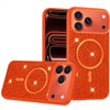 Dazzling Diamond MagSafe Hybrid Case for iPhone 18 Pro and iPhone 17 Pro - Cosmic Orange