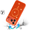 Dazzling Diamond MagSafe Hybrid Case for iPhone 18 Pro and iPhone 17 Pro - Cosmic Orange