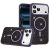 Dazzling Diamond MagSafe Hybrid Case for iPhone 18 Pro and iPhone 17 Pro - Purple