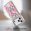 Butterfly Luxurious Bling 3D Crystal Diamond Case for iPhone 18 Pro and iPhone 17 Pro - Purple