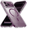 Transparent Crystal Edge Bumper Case with MagSafe for iPhone 18 Pro Max and iPhone 17 Pro Max - Burgundy