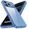 HD Slim Transparent Case for iPhone 18 Pro Max and iPhone 17 Pro Max - Light Blue