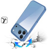 HD Slim Transparent Case for iPhone 18 Pro Max and iPhone 17 Pro Max - Light Blue