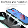 Military Grade Hybrid Case with Ring Grip and Camera Lens Protector for iPhone 18 Pro and iPhone 17 Pro - Green