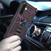 Military Grade Tough Ultra Rugged Hybrid Case for Samsung Galaxy A17 5G - Burgundy