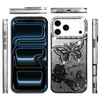 Butterfly Twinkle Glitter Diamond Case for iPhone 18 Pro Max and iPhone 17 Pro Max - Black