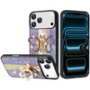 Splendid Bling Crystal Diamond Case with 3D Butterfly Stand for iPhone 18 Pro Max and iPhone 17 Pro Max - Purple
