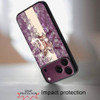 Splendid Bling Crystal Diamond Case with 3D Butterfly Stand for iPhone 18 Pro and iPhone 17 Pro - Pink