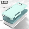 Military Grade TUFF Hybrid Armor Case for iPhone 17e / 16e - Teal