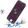 Military Grade Robust Series Hybrid Case with Ring Grip for iPhone 17e / 16e - Burgundy
