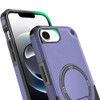 Military Grade HD Armor MagSafe Case with Kickstand for iPhone 17e / 16e - Purple