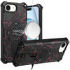 Military Grade MagSafe Tough Ultra Rugged Hybrid Case with Kickstand for iPhone 17e / 16e