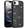 Dazzling Diamond Hybrid Case for iPhone 17e / 16e - Black