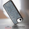 Dazzling Mini Crystal Hybrid Case for iPhone 17e / 16e - Black