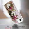 Butterfly Ornaments Design Epoxy Glitter Hybrid Case for iPhone 17e / 16e
