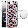 Mood Series MagSafe Hybrid Case for iPhone 17e / 16e - Red Leopard