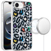 Mood Series MagSafe Hybrid Case for iPhone 17e / 16e - Multicolor Leopard