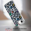Mood Series MagSafe Hybrid Case for iPhone 17e / 16e - Multicolor Leopard