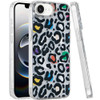 Mood Series MagSafe Hybrid Case for iPhone 17e / 16e - Multicolor Leopard