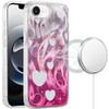 Mood Series MagSafe Hybrid Case for iPhone 17e / 16e - Wave Hearts