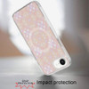 Mood Series MagSafe Hybrid Case for iPhone 17e / 16e - Floral Orange