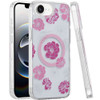 Mood Series MagSafe Hybrid Case for iPhone 17e / 16e - Pink Flower