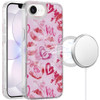 Mood Series MagSafe Hybrid Case for iPhone 17e / 16e - Blush Watercolor Heart