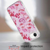 Mood Series MagSafe Hybrid Case for iPhone 17e / 16e - Blush Watercolor Heart