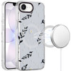Mood Series MagSafe Hybrid Case for iPhone 17e / 16e - Gilded Foliage