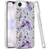 Mood Series MagSafe Hybrid Case for iPhone 17e / 16e - Midnight Floral