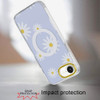 Mood Series MagSafe Hybrid Case for iPhone 17e / 16e - Sky Blue Daisy