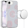 Mood Series MagSafe Hybrid Case for iPhone 17e / 16e - Vintage Rose Gleam