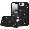Dazzling Diamond MagSafe Hybrid Case for iPhone 17e / 16e - Black