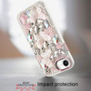 Butterfly Luxurious Bling 3D Crystal Diamond Case for iPhone 17e / 16e - Pink