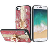 Splendid Bling Crystal Diamond Case with 3D Butterfly Stand for iPhone 17e / 16e - Red