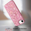 Crystal Butterfly Design Epoxy Glitter Hybrid Case for iPhone 17e / 16e - Pink