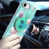 Circular Series Hybrid Case with Rotating Ring Stand for iPhone 17e / 16e - Hot Air Balloon