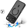 Shade Series MagSafe Matte Hybrid Case for iPhone 18 Pro Max and iPhone 17 Pro Max - Black