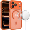 Shade Series MagSafe Matte Hybrid Case for iPhone 18 Pro Max and iPhone 17 Pro Max - Cosmic Orange