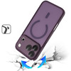 Shade Series MagSafe Matte Hybrid Case for iPhone 18 Pro Max and iPhone 17 Pro Max - Purple